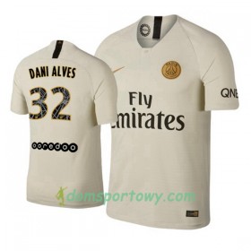 Koszulka Paris Saint-Germain Dani Alves 32 Wyjazdowe Koszulki Piłkarskie 2018-2019 Krótki Rękaw